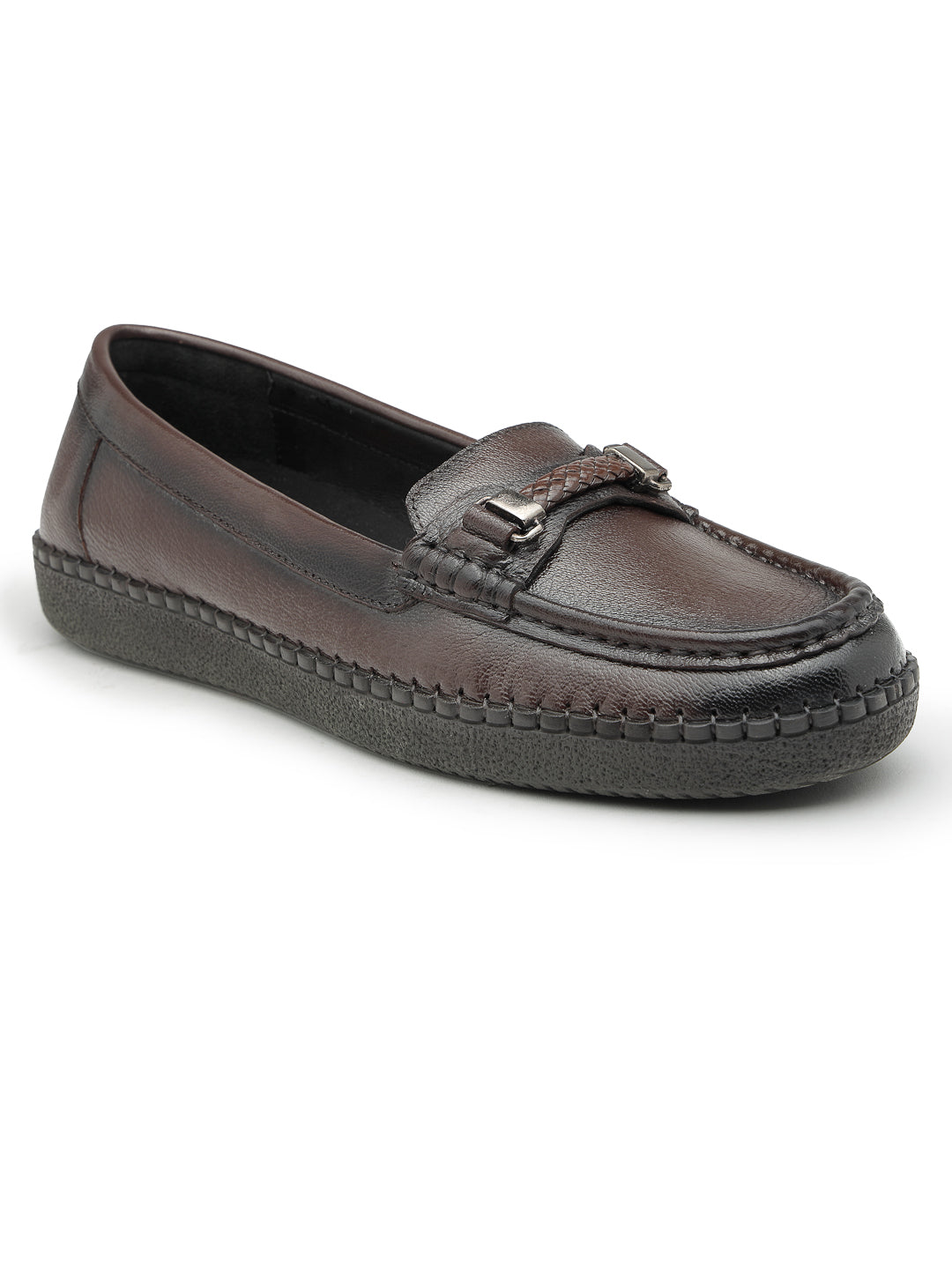 Women's Genuine Leather Bellies - 4015 - image 13