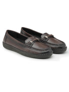 Women's Genuine Leather Bellies - 4015 - image 15