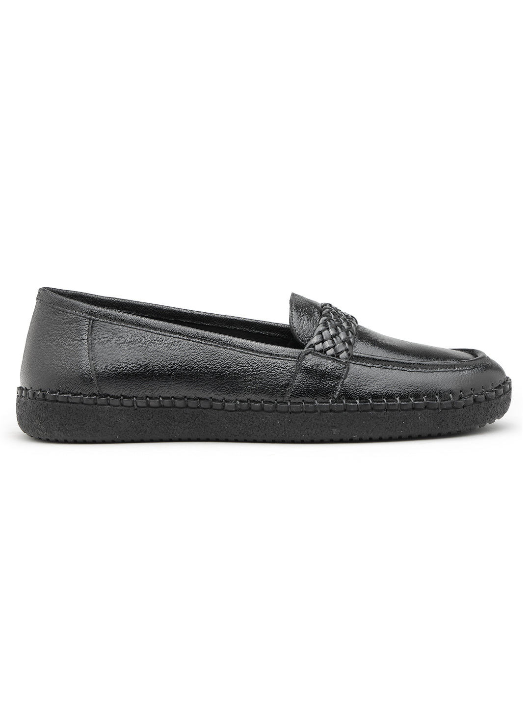 Women's Genuine Leather Bellies - 4025 - image 2
