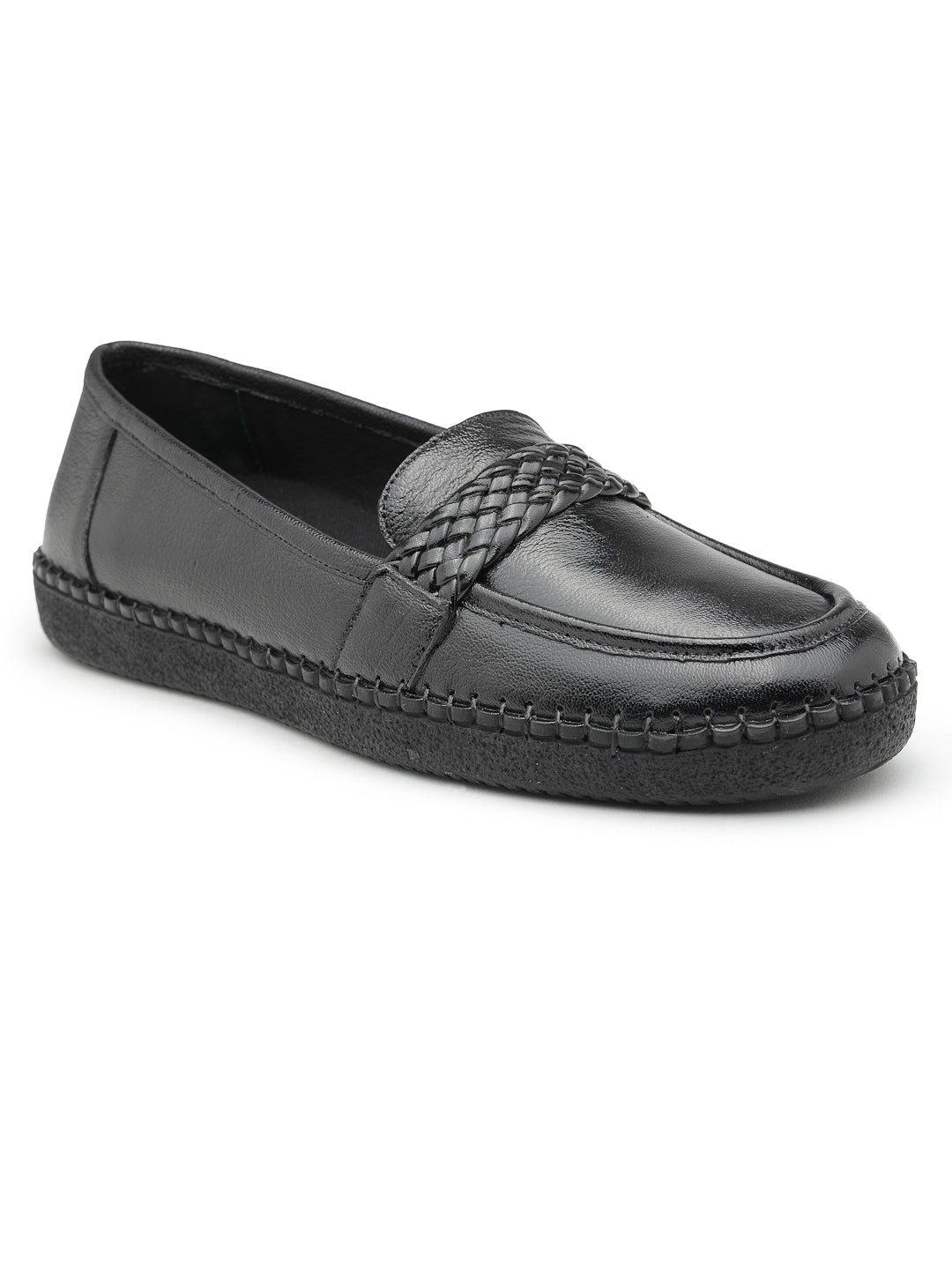Women's Genuine Leather Bellies - 4025 - image 3