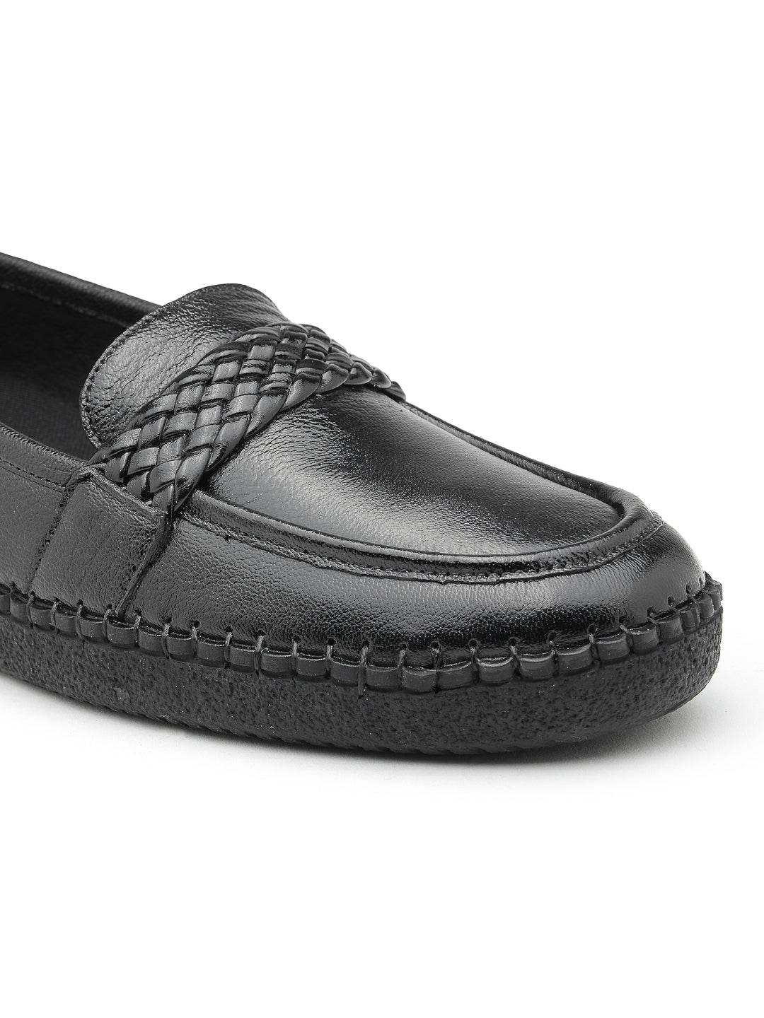 Women's Genuine Leather Bellies - 4025 - image 4