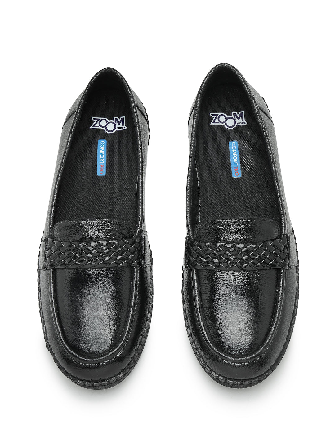Women's Genuine Leather Bellies - 4025 - image 8