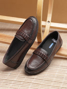 Women's Genuine Leather Bellies - 4025 - image 10