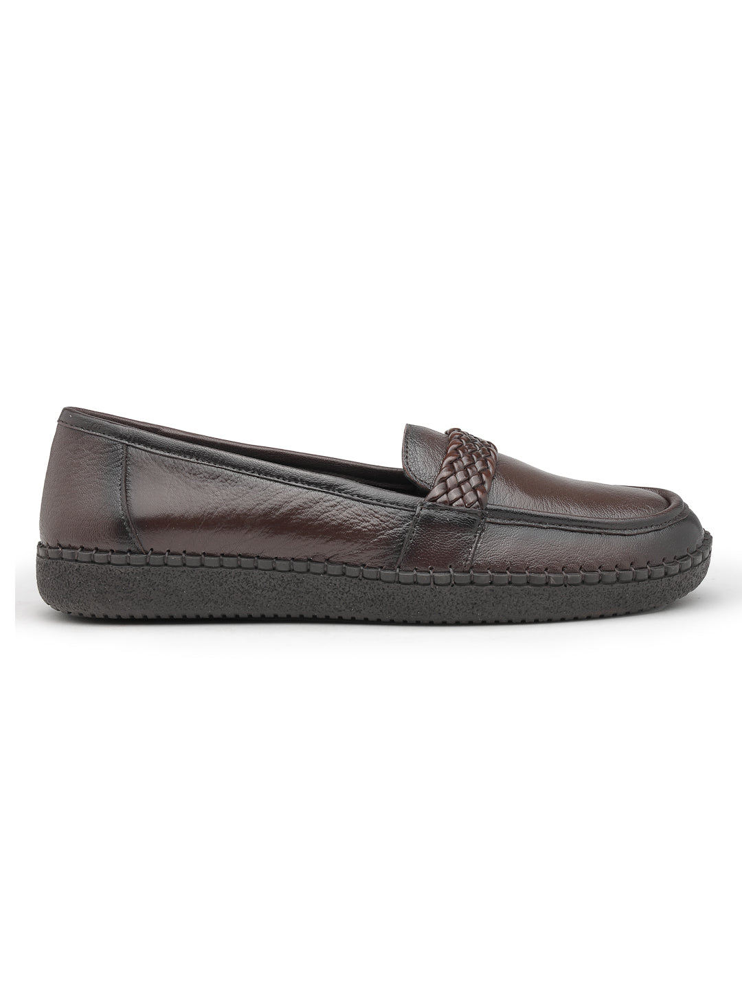 Women's Genuine Leather Bellies - 4025 - image 11