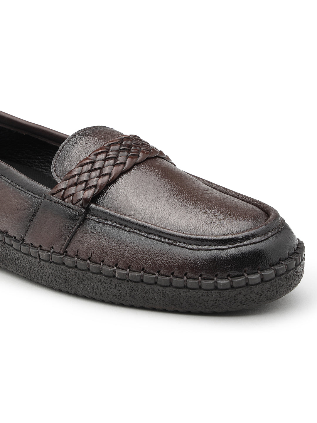 Women's Genuine Leather Bellies - 4025 - image 13