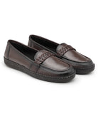 Women's Genuine Leather Bellies - 4025 - image 14