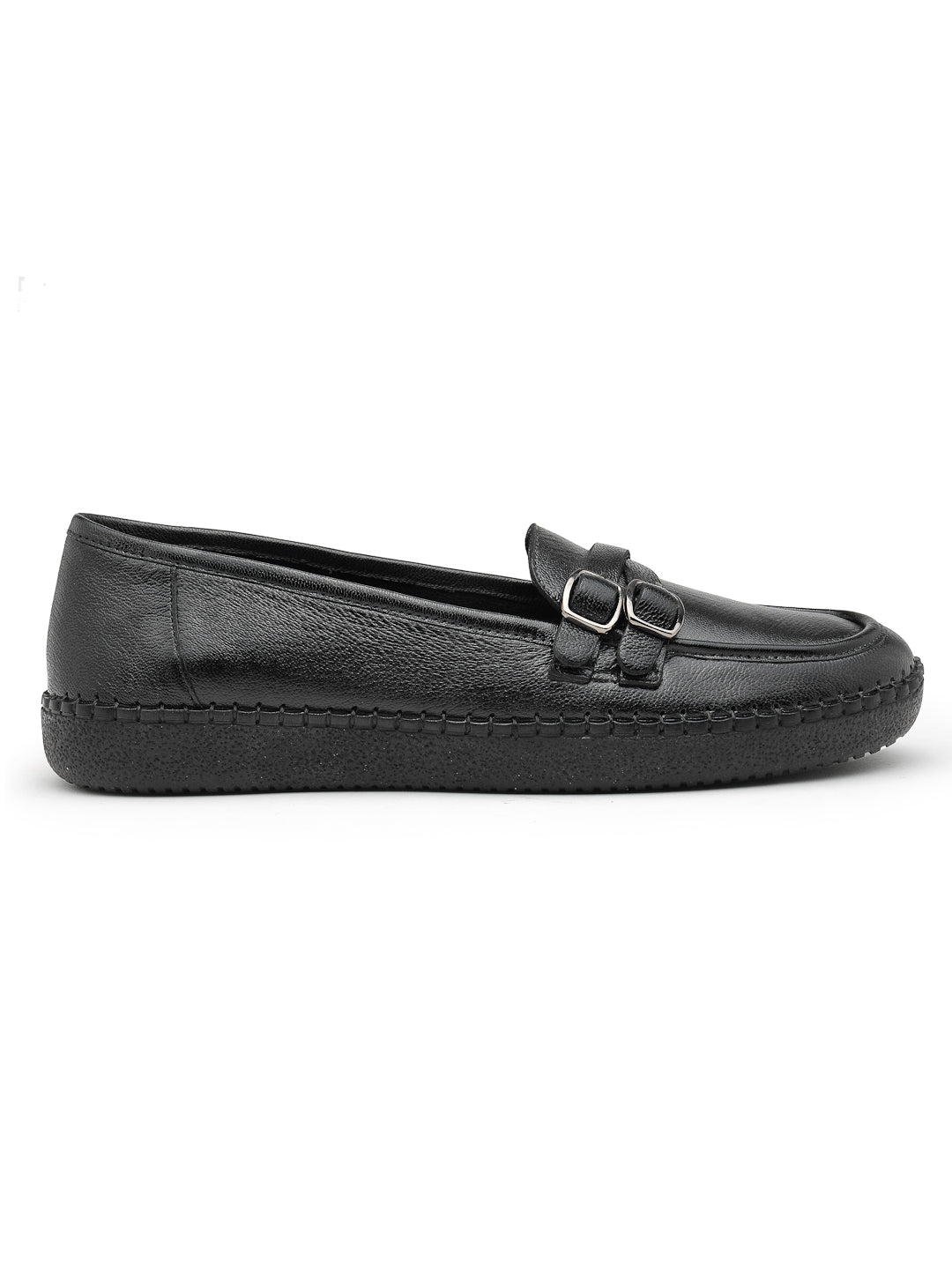 Women's Genuine Leather Bellies - 4031 - image 2