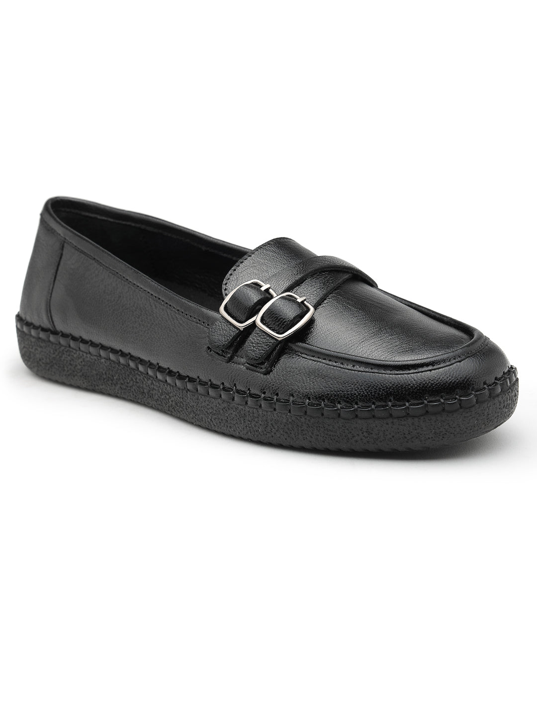 Women's Genuine Leather Bellies - 4031 - image 3