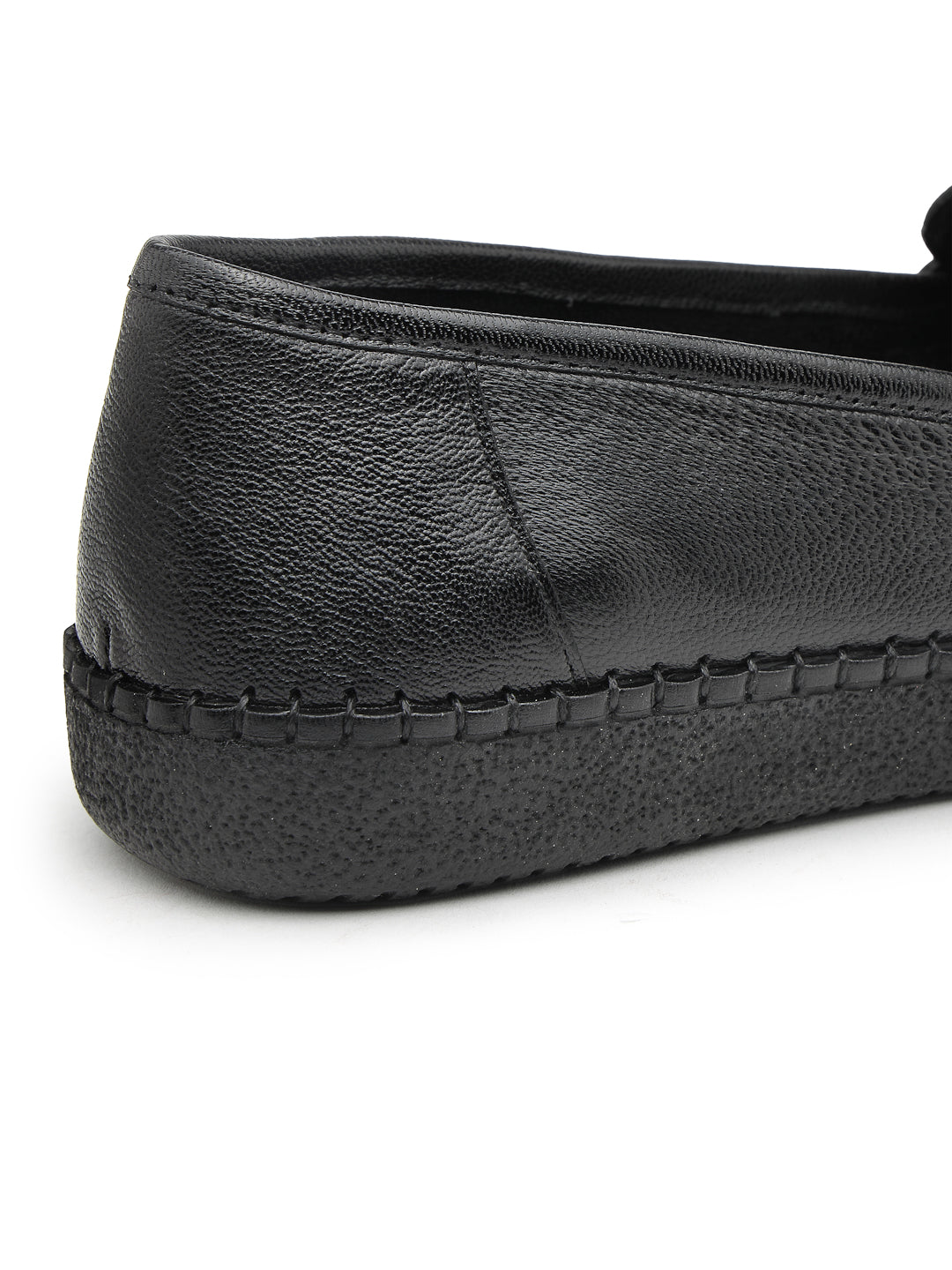 Women's Genuine Leather Bellies - 4031 - image 7