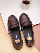 Women's Genuine Leather Bellies - 4031 - image 11