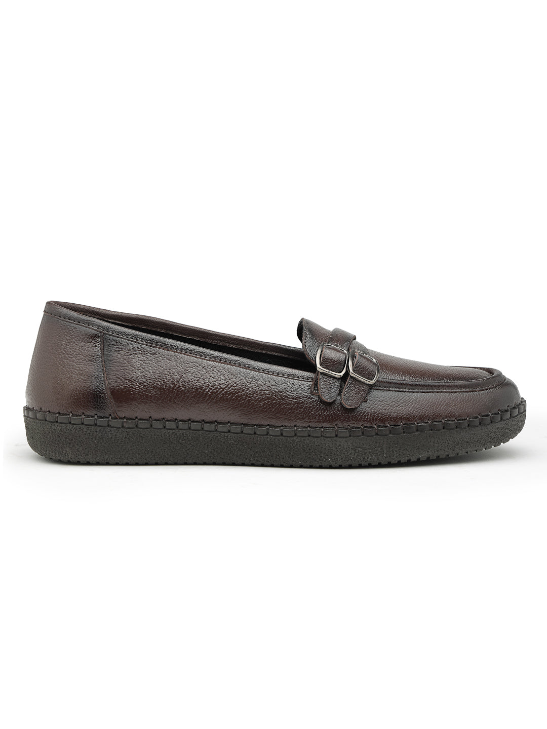 Women's Genuine Leather Bellies - 4031 - image 12