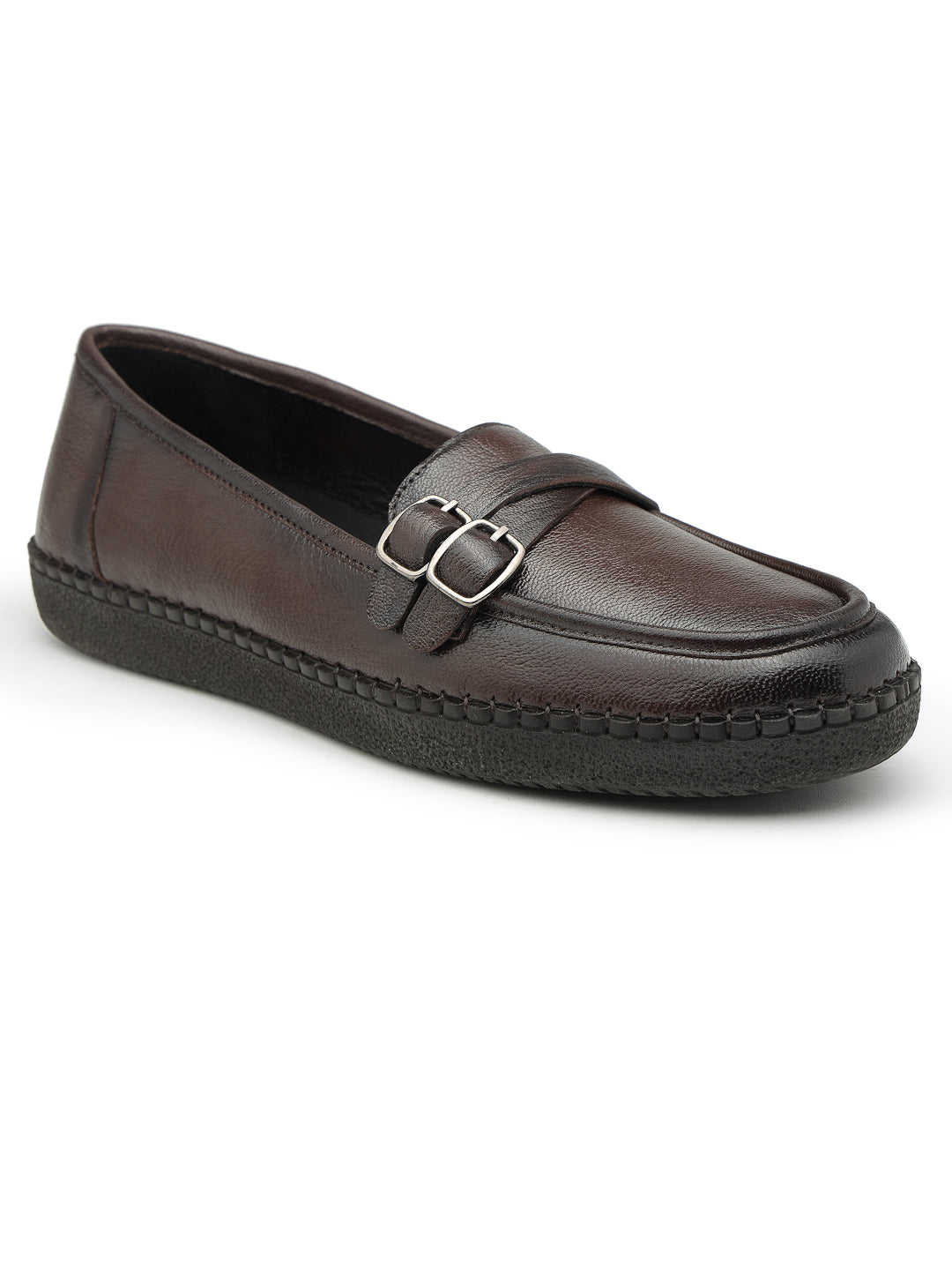 Women's Genuine Leather Bellies - 4031 - image 13