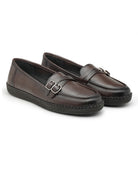Women's Genuine Leather Bellies - 4031 - image 15