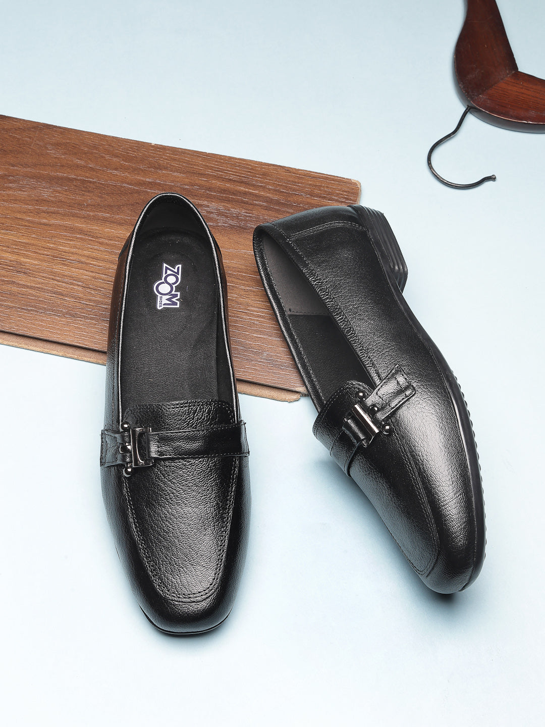 Women's Genuine Leather Bellies - 5555 - image 1