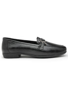 Women's Genuine Leather Bellies - 5555 - image 2