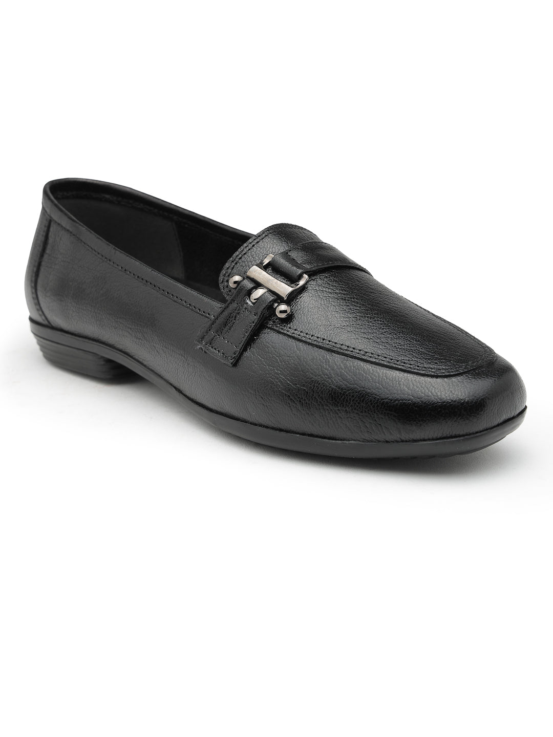 Women's Genuine Leather Bellies - 5555 - image 3