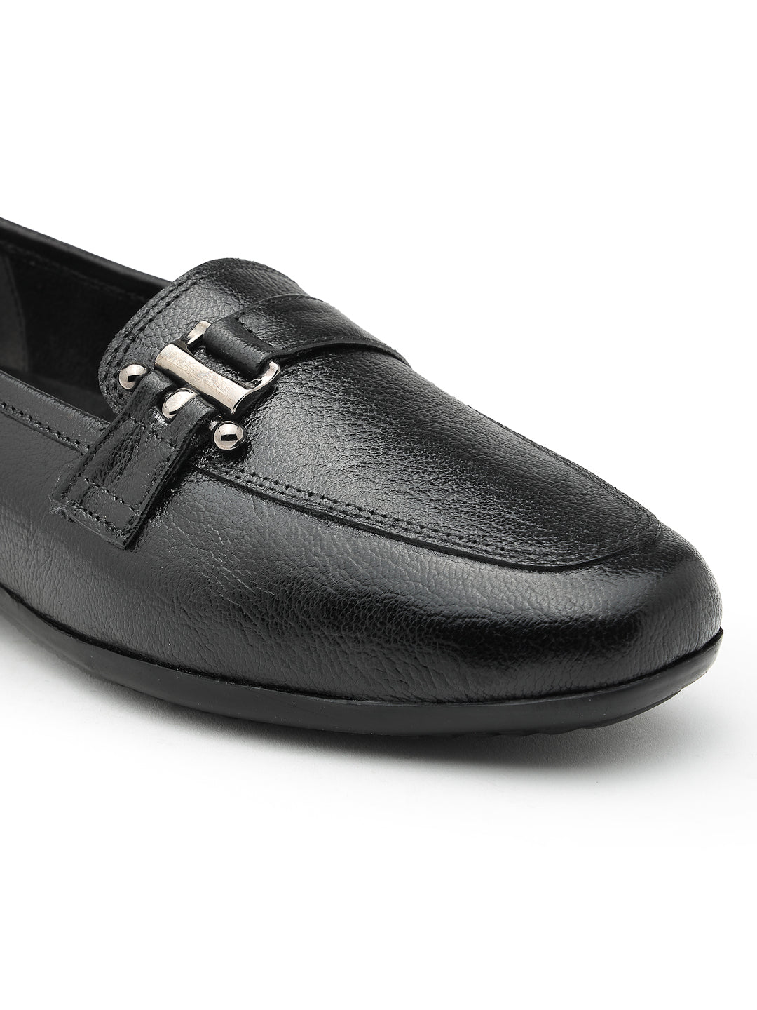 Women's Genuine Leather Bellies - 5555 - image 4