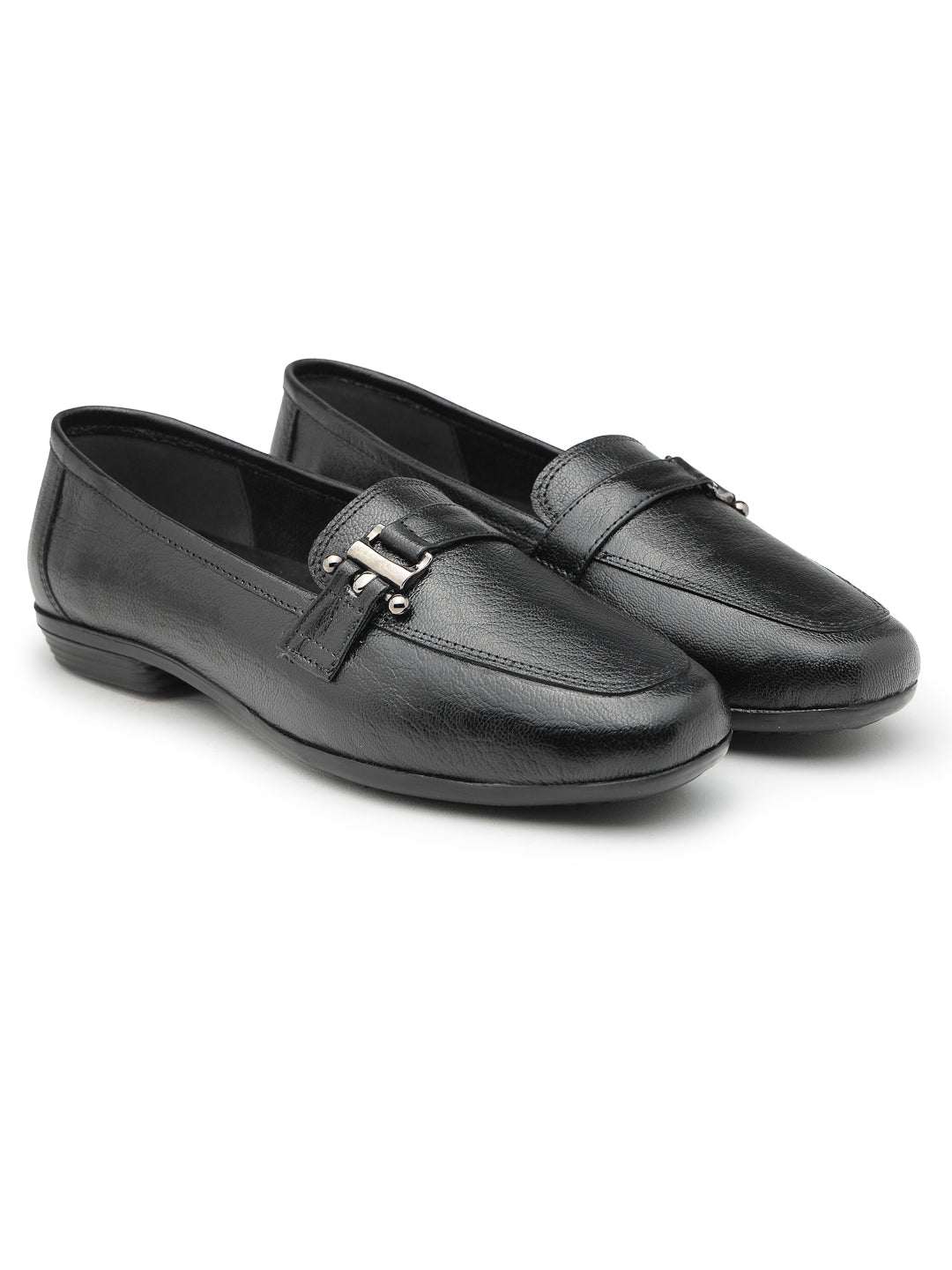 Women's Genuine Leather Bellies - 5555 - image 5