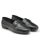 Women's Genuine Leather Bellies - 5555 - image 5