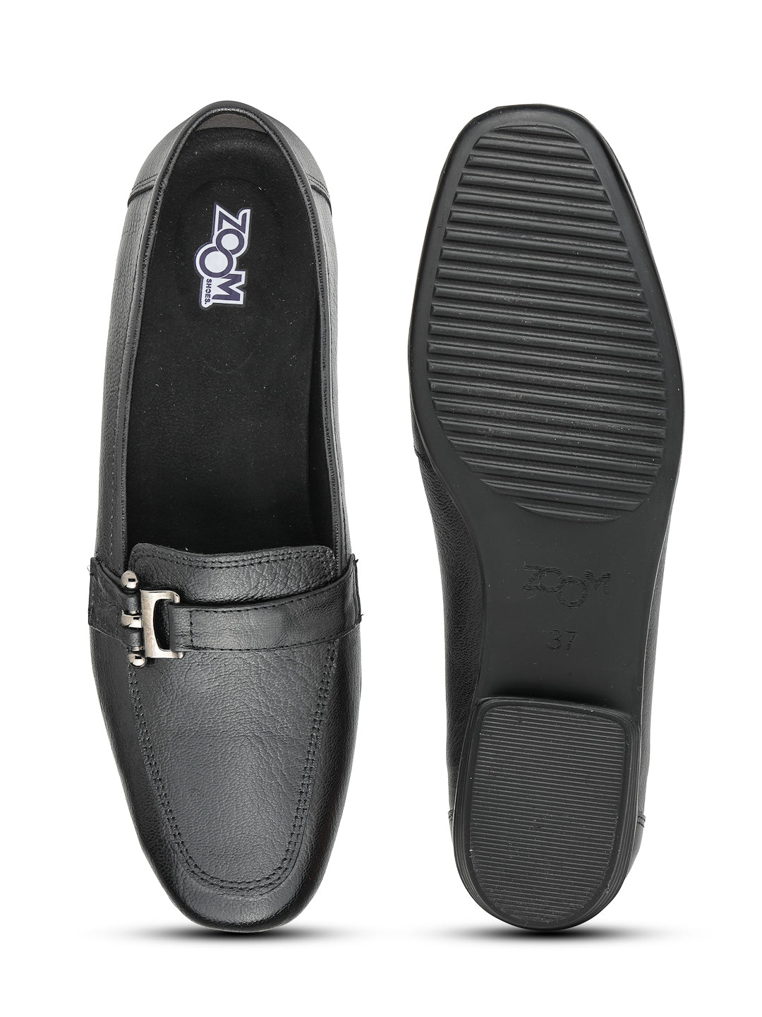 Women's Genuine Leather Bellies - 5555 - image 8