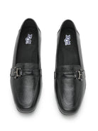Women's Genuine Leather Bellies - 5555 - image 10