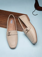 Women's Genuine Leather Bellies - 5555 - image 11