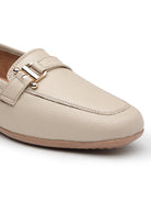 Women's Genuine Leather Bellies - 5555 - image 14