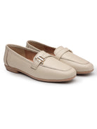 Women's Genuine Leather Bellies - 5555 - image 15