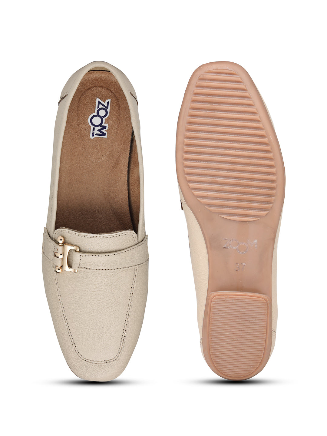 Women's Genuine Leather Bellies - 5555 - image 18
