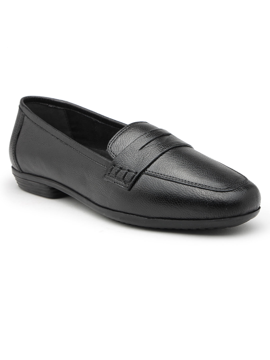 Women's Genuine Leather Bellies - 5565 - image 3
