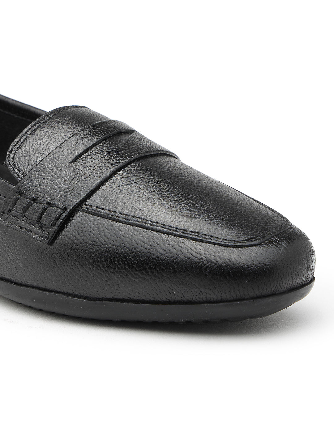 Women's Genuine Leather Bellies - 5565 - image 4
