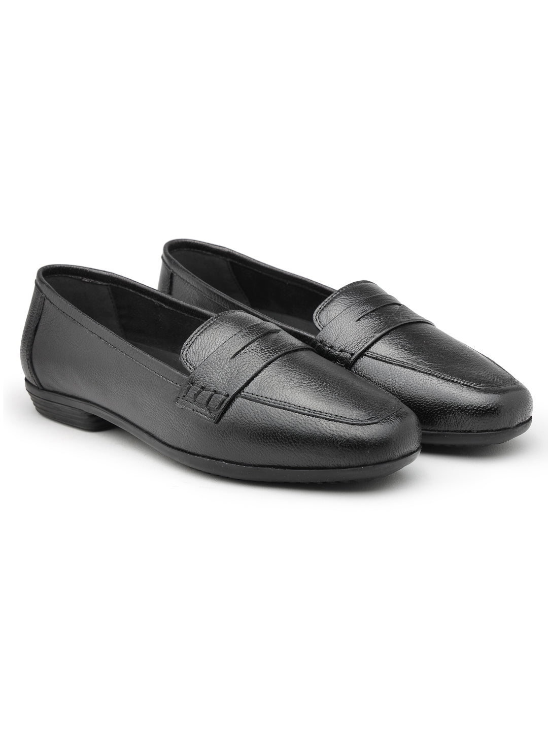 Women's Genuine Leather Bellies - 5565 - image 5
