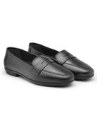 Women's Genuine Leather Bellies - 5565 - image 5