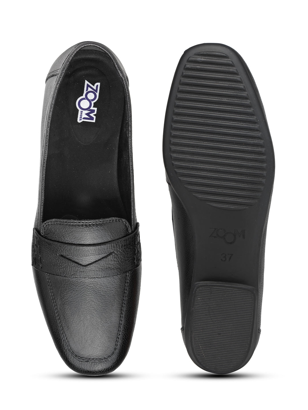 Women's Genuine Leather Bellies - 5565 - image 8