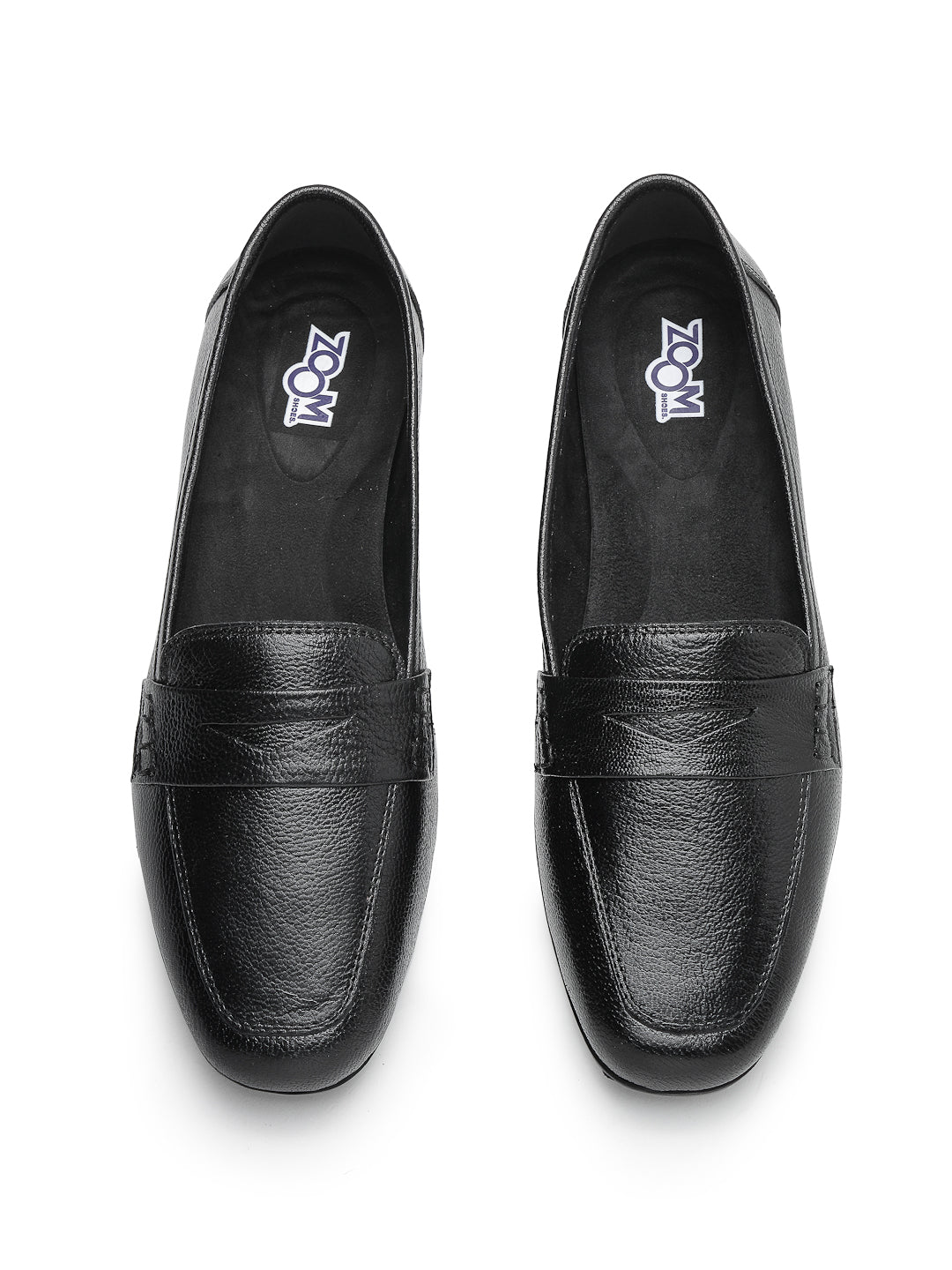 Women's Genuine Leather Bellies - 5565 - image 10