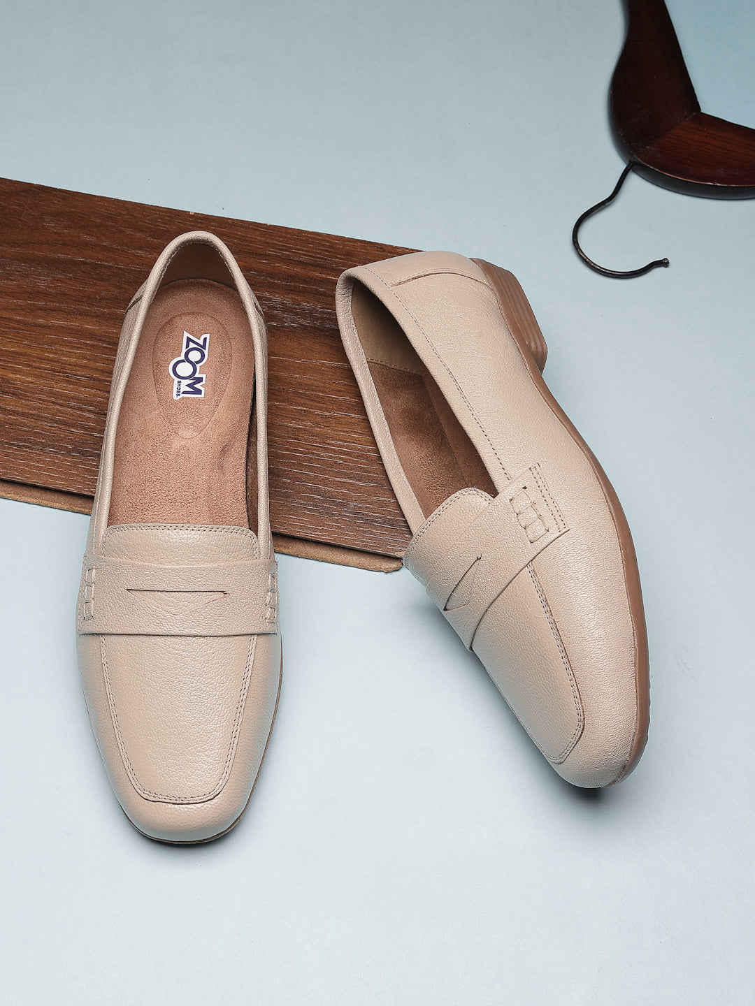 Women's Genuine Leather Bellies - 5565 - image 11