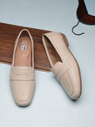 Women's Genuine Leather Bellies - 5565 - image 11