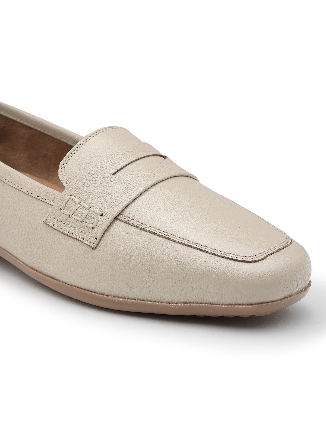 Women's Genuine Leather Bellies - 5565 - image 14