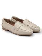 Women's Genuine Leather Bellies - 5565 - image 15
