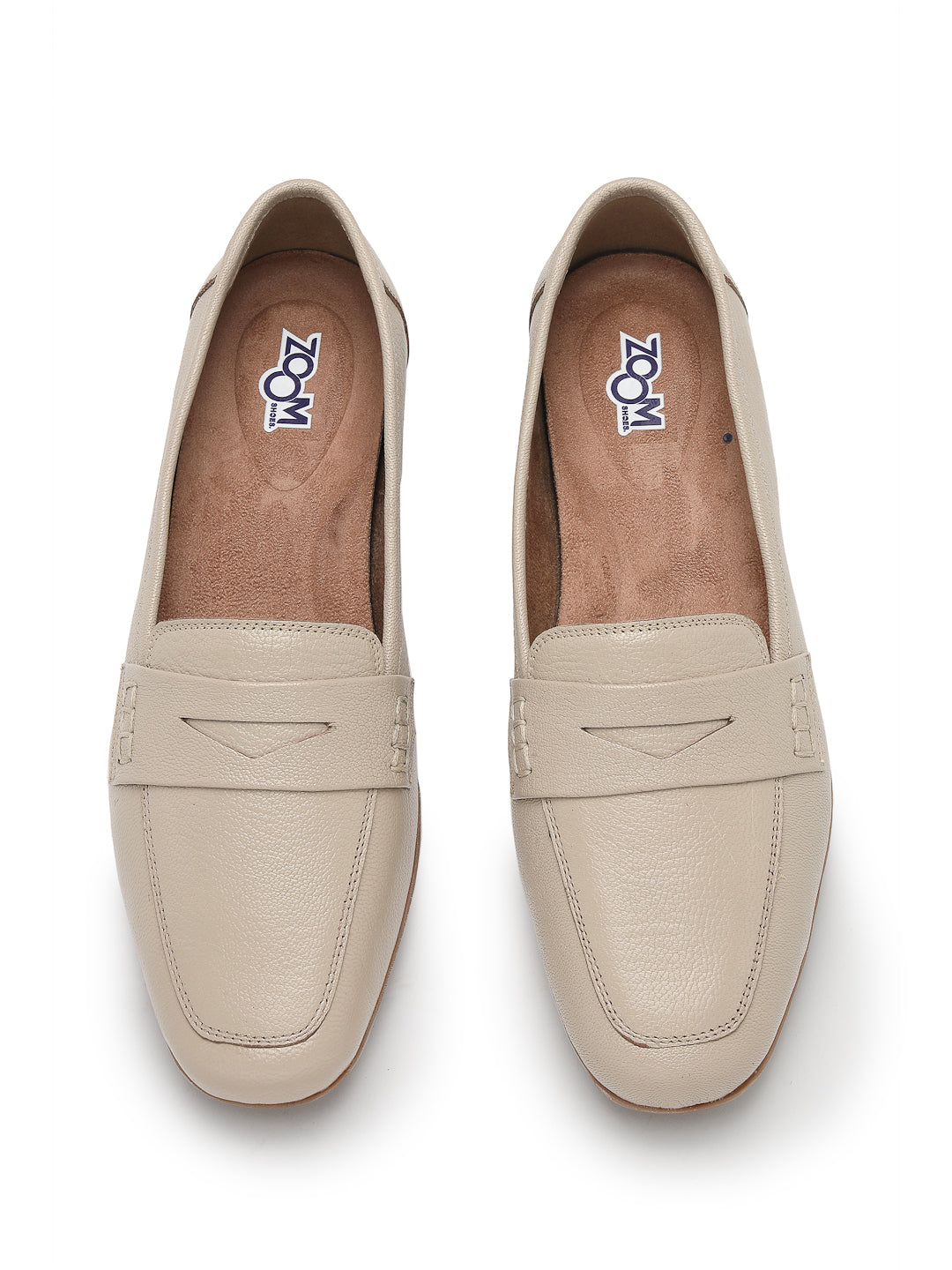 Women's Genuine Leather Bellies - 5565 - image 20
