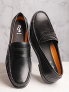 Men's Genuine Leather Casual Slip-On Shoes - 8241 - image 1