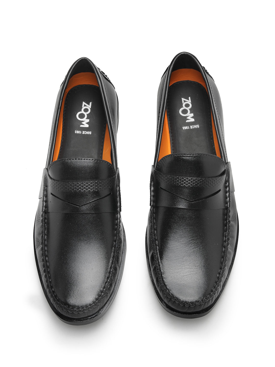 Men's Genuine Leather Casual Slip-On Shoes - 8241 - image 2