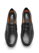 Men's Genuine Leather Casual Slip-On Shoes - 8241 - image 2