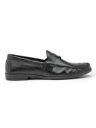 Men's Genuine Leather Casual Slip-On Shoes - 8241 - image 4