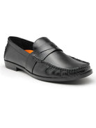 Men's Genuine Leather Casual Slip-On Shoes - 8241 - image 5