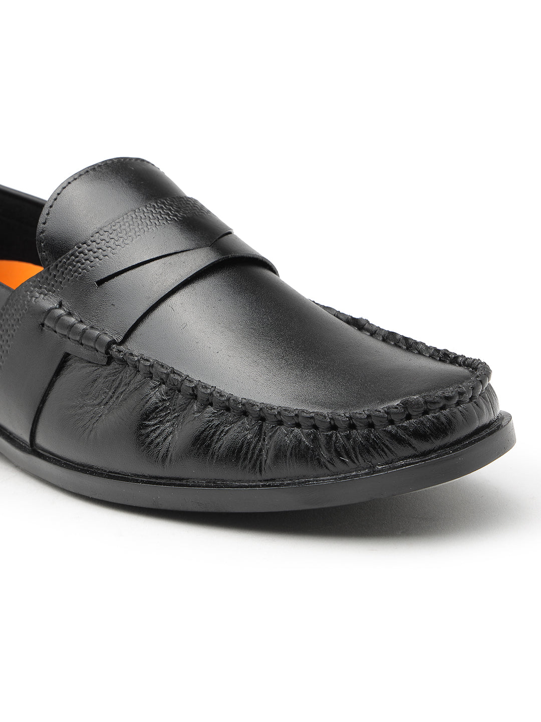 Men's Genuine Leather Casual Slip-On Shoes - 8241 - image 6