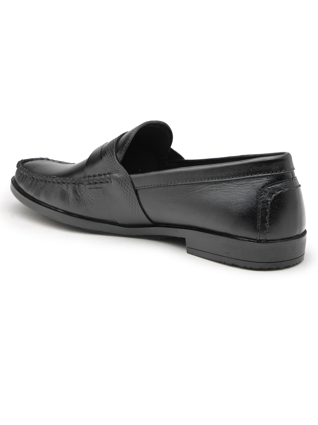 Men's Genuine Leather Casual Slip-On Shoes - 8241 - image 8