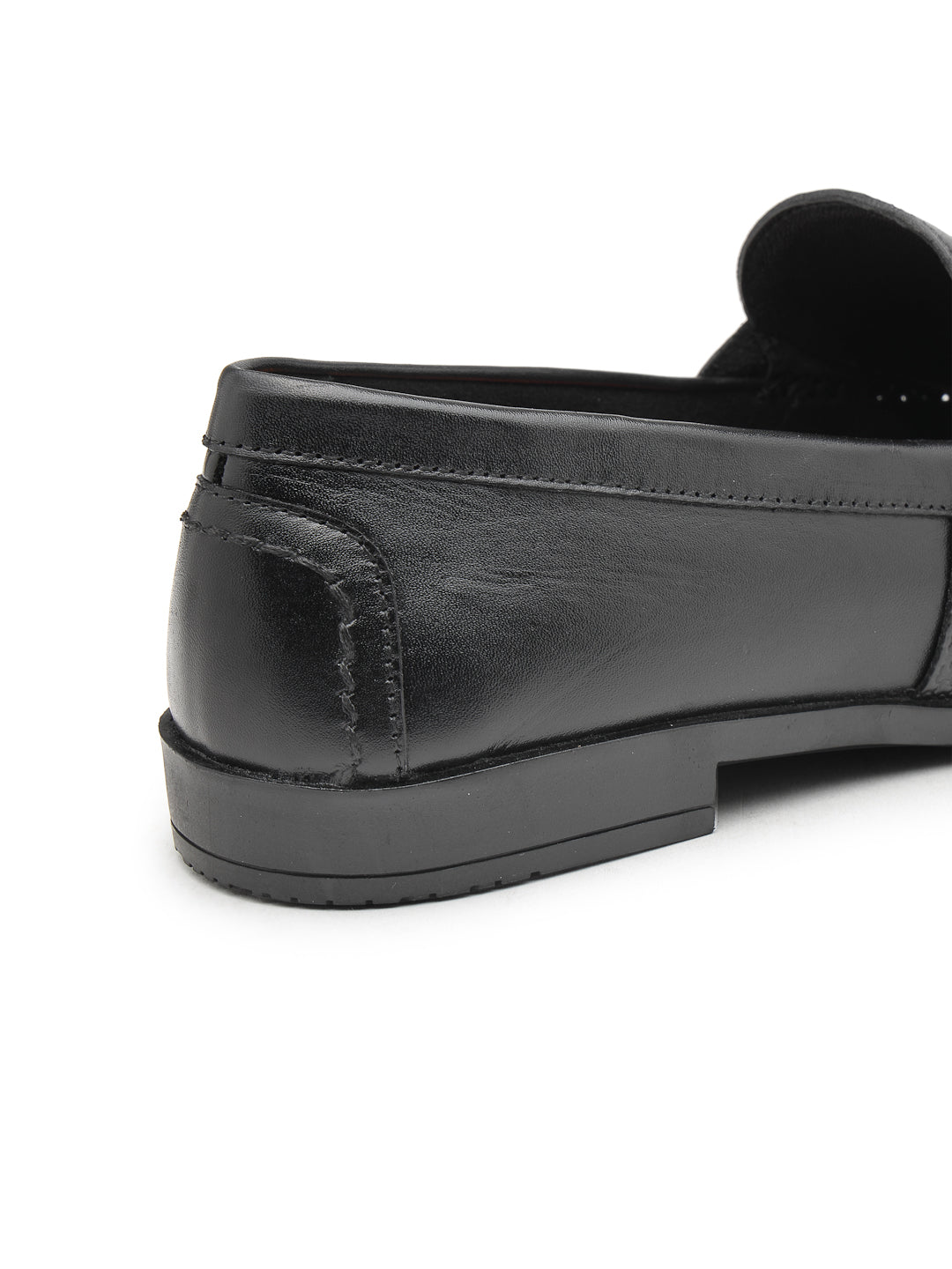 Men's Genuine Leather Casual Slip-On Shoes - 8241 - image 9