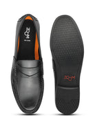 Men's Genuine Leather Casual Slip-On Shoes - 8241 - image 10