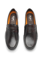 Men's Genuine Leather Casual Slip-On Shoes - 8241 - image 12